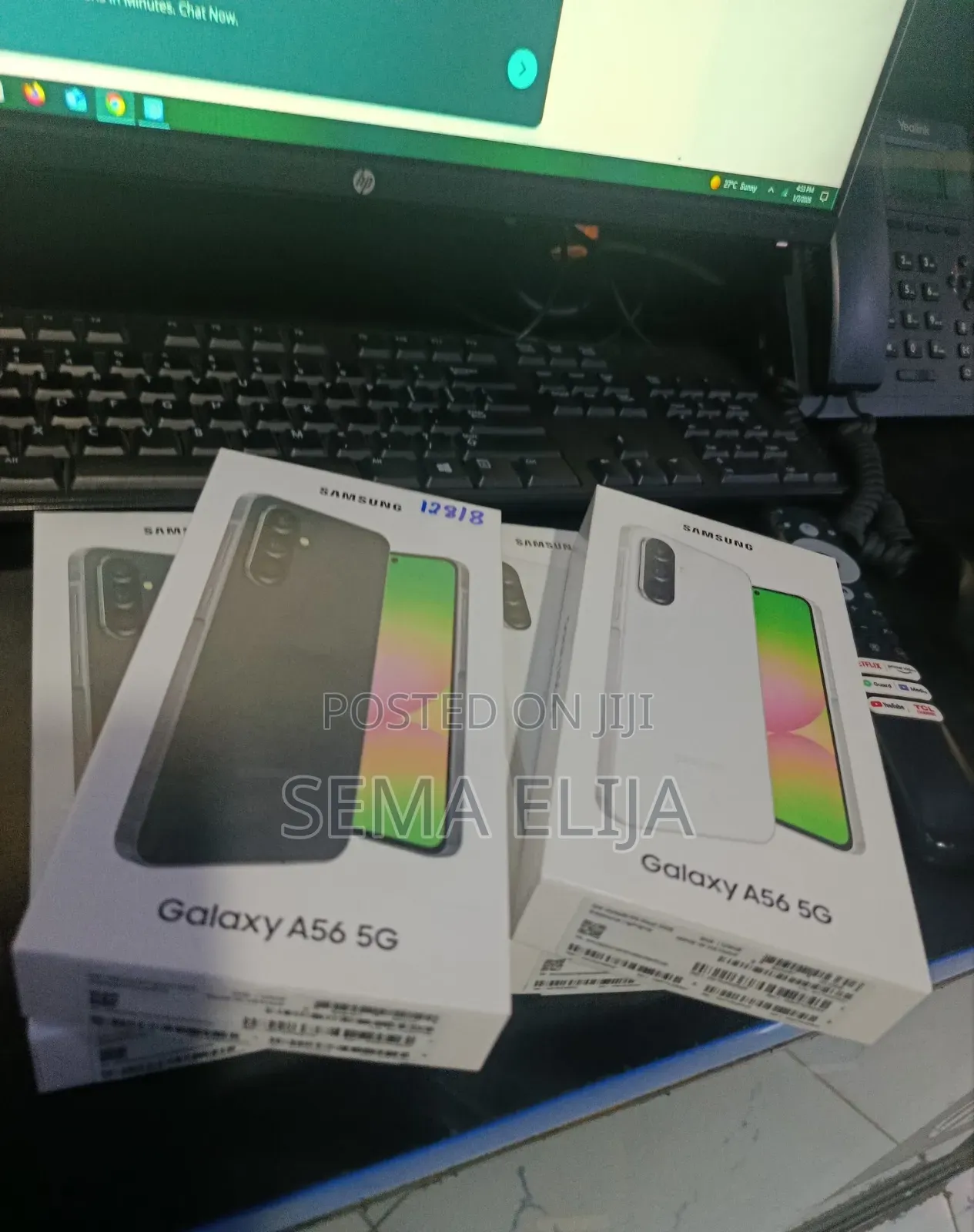 Samsung Galaxy A56 256 GB White