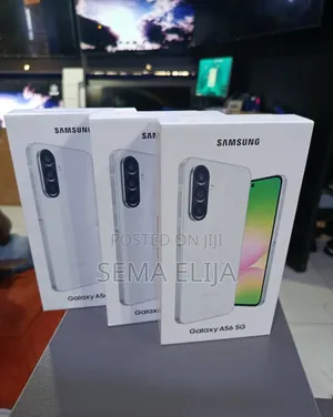 Samsung Galaxy A56 256 GB White