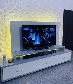 Anikaa Led Light/ Tv Unit Wall /Mounted Tv /Unit Wall Tv Stand
/