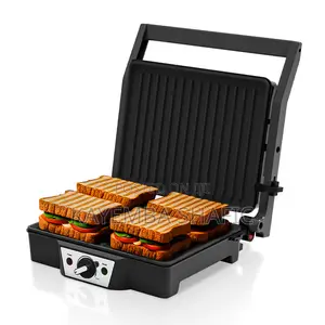 Saachi 4-Slice Sandwich Maker Contact Grill (1950w) – Brand New