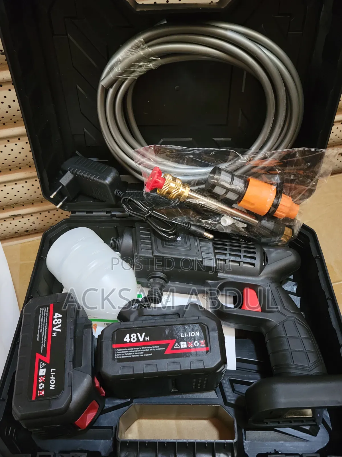 Pressure Cordless Washer Gun