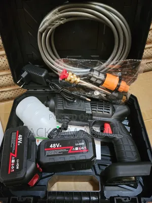 Pressure Cordless Washer Gun
