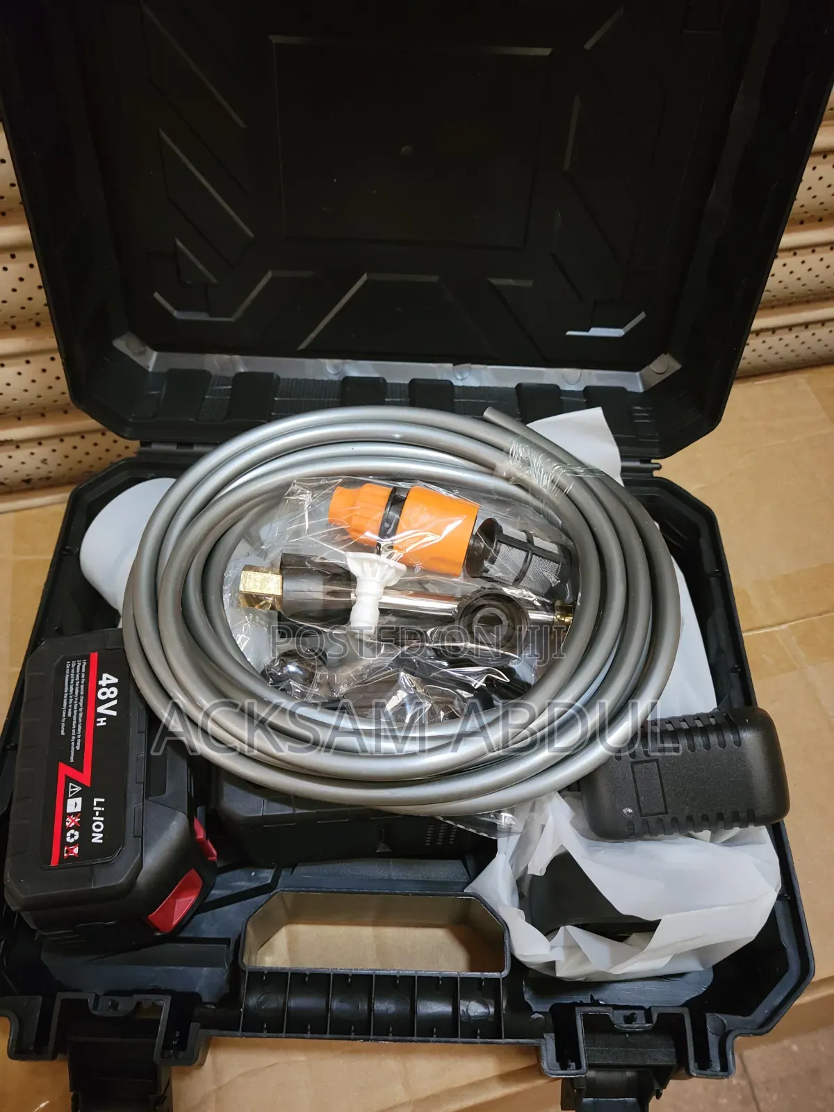 Pressure Cordless Washer Gun