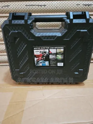 Pressure Cordless Washer Gun