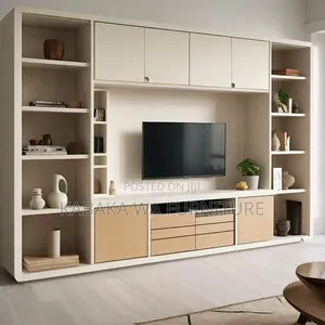 Disney Tv Unit | 43 Inch Tv | Walnut and /Frosty White
/