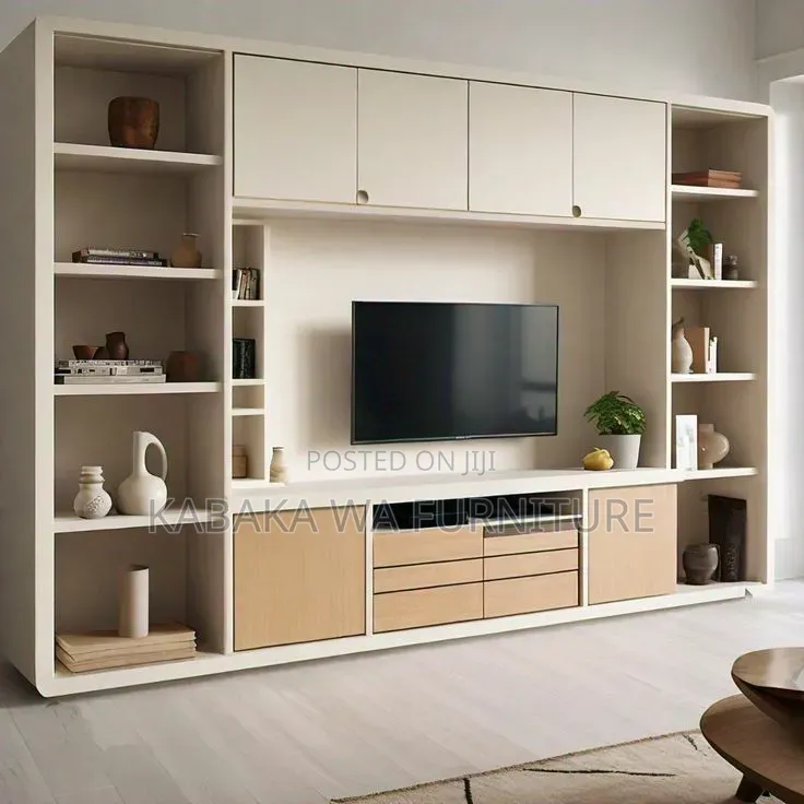 Disney Tv Unit | 43 Inch Tv | Walnut and /Frosty White
/