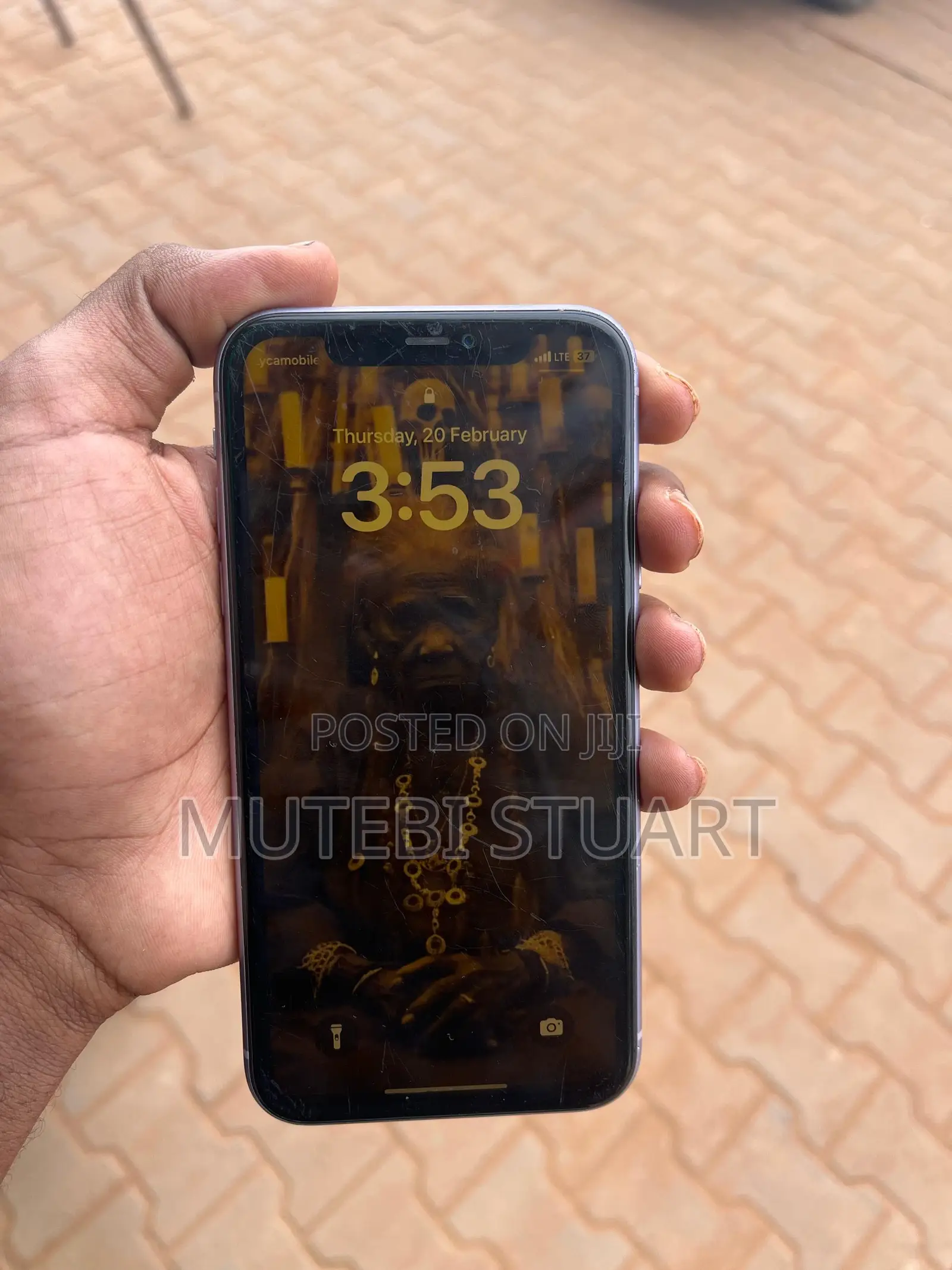 Apple iPhone 11 Pro Max 256 GB Gold
