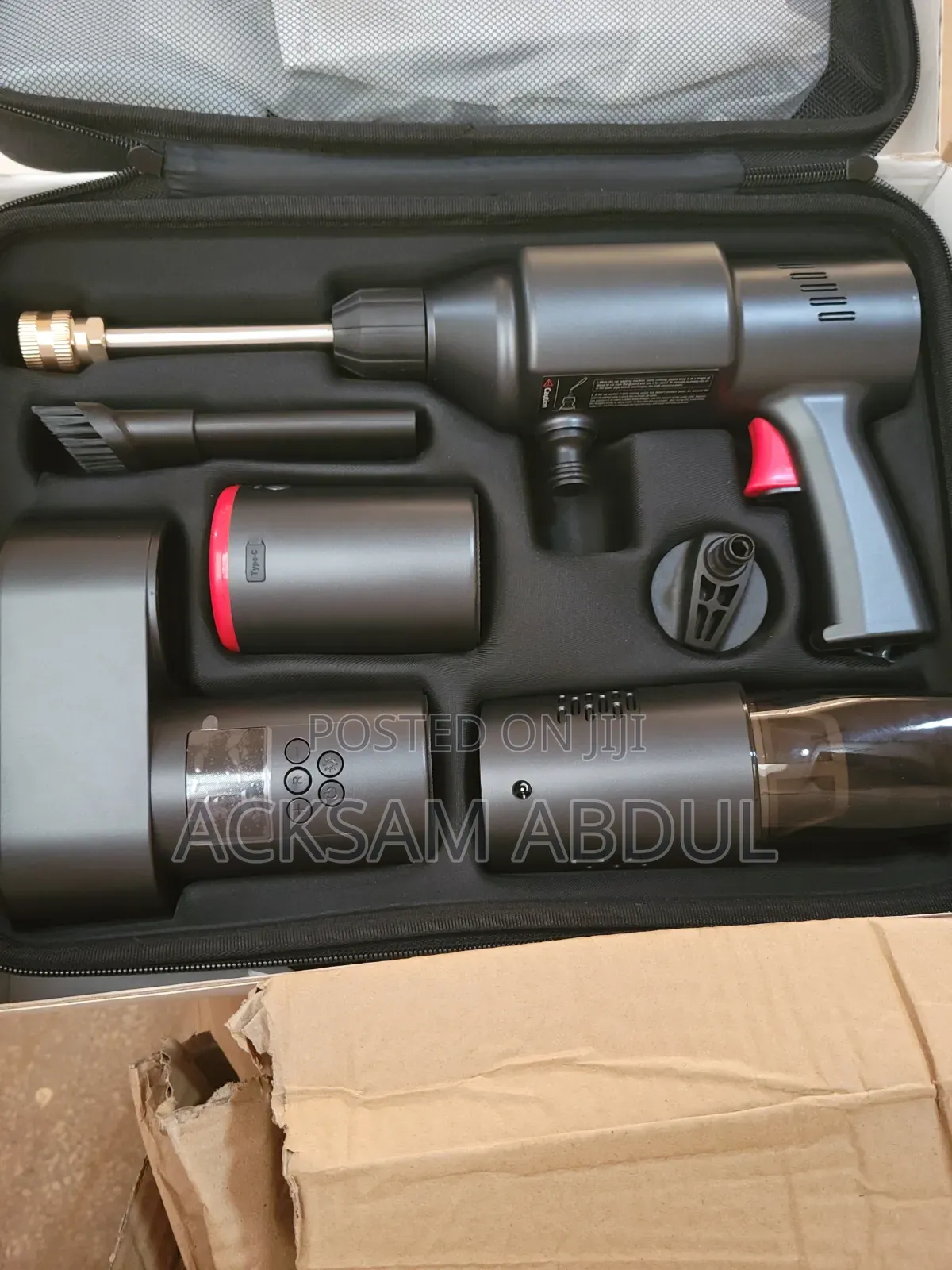 Auto Smart Kit Pressure Washer Gun