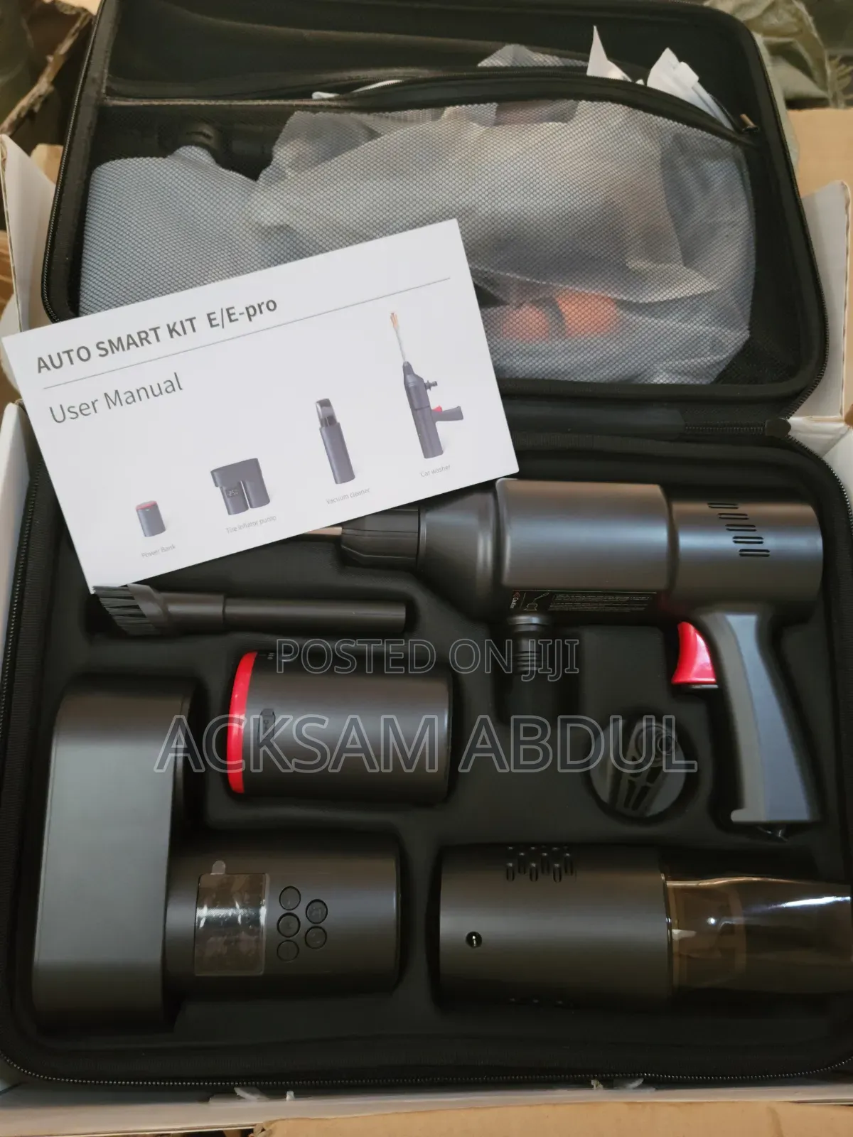 Auto Smart Kit Pressure Washer Gun