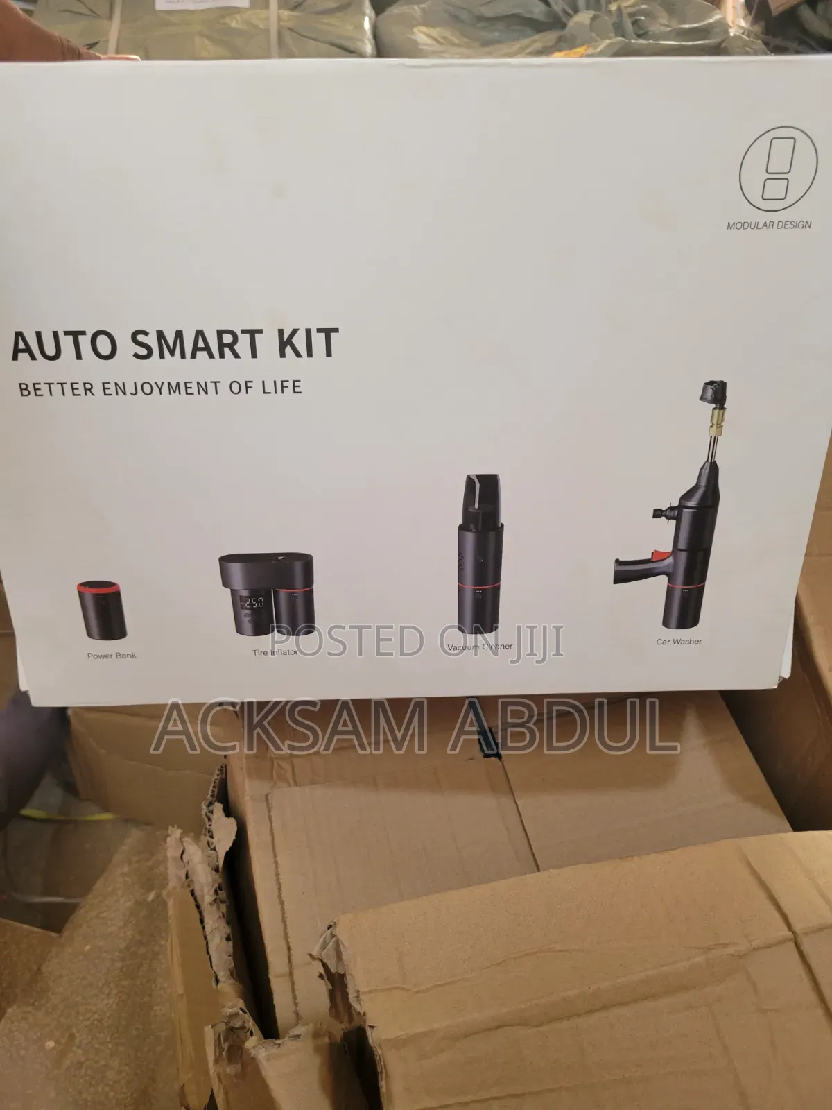 Auto Smart Kit Pressure Washer Gun