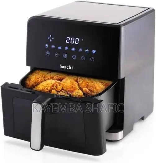 Brand New Saachi 8l Digital Air Fryer (Nl-Af-4782)