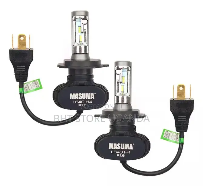 Masuma L640 H4 Led Headlight Bulbs