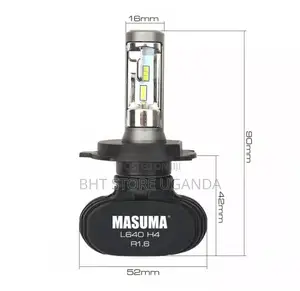 Masuma L640 H4 Led Headlight Bulbs
