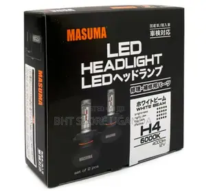 Masuma L640 H4 Led Headlight Bulbs