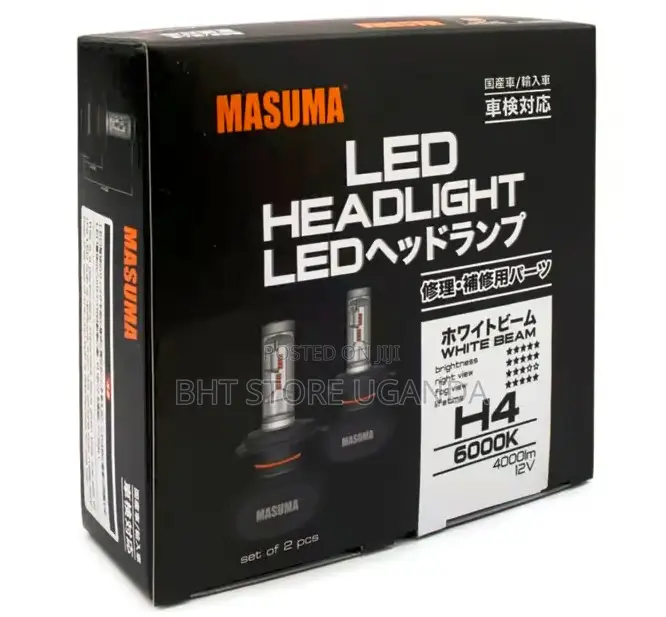 Masuma L640 H4 Led Headlight Bulbs