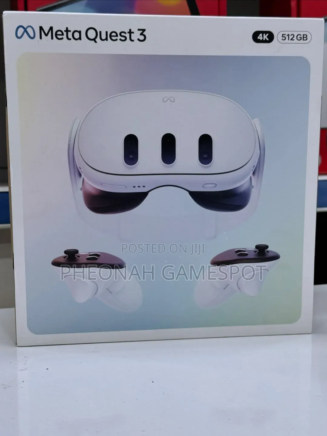Meta Quest 3 512gb Gaming Virtual Reality Headset