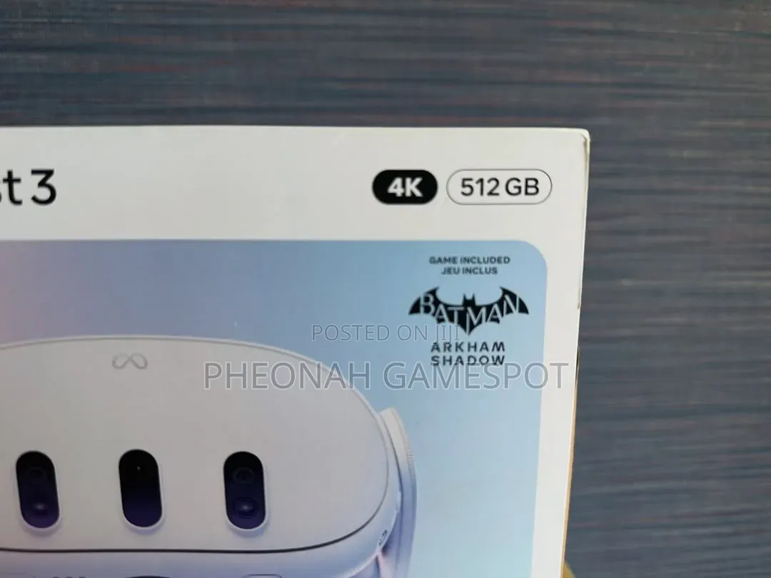 Brand New Oculus Meta Quest 3 Vr Headset