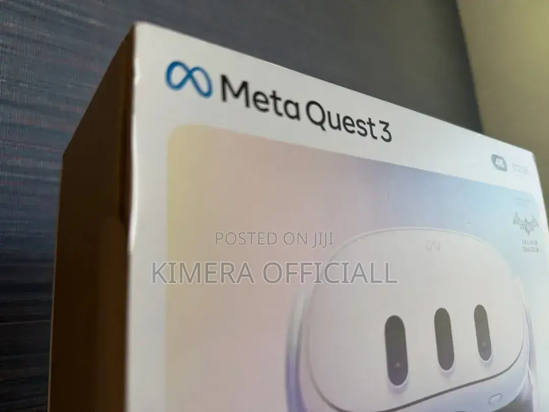 Brand New Meta Quest 3 Vr Headset. Step Into The Future