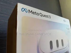 Brand New Meta Quest 3 Vr Headset. Step Into The Future