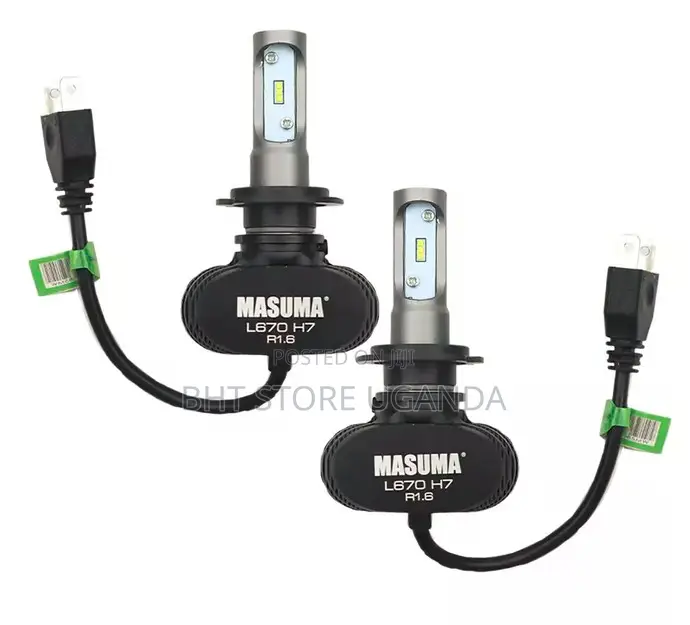 Masuma L670 H7 Led Headlight Bulbs