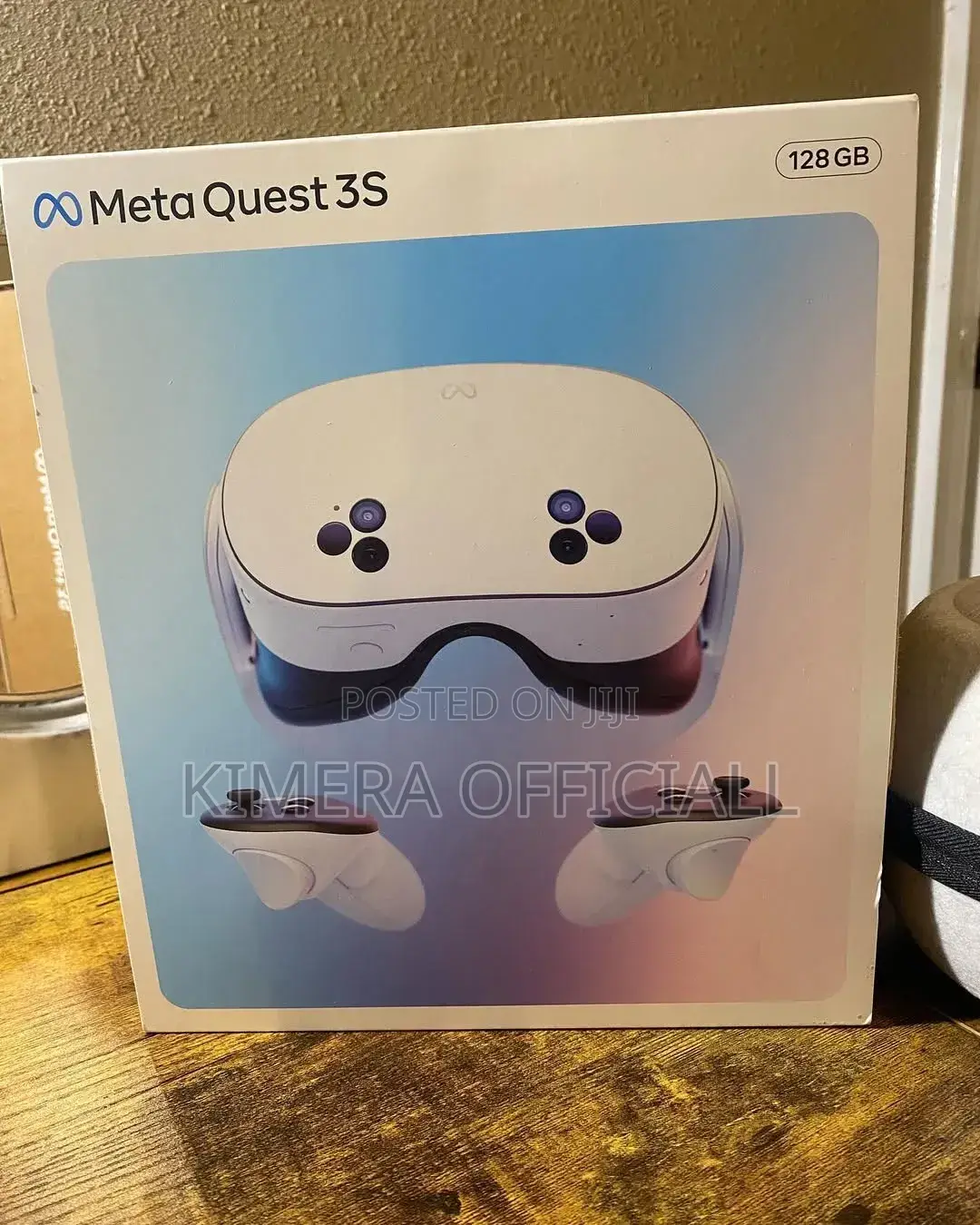 Oculus Meta Quest 3s 128gb Vr Headset. Sealed And Never Opened