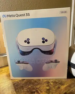 Oculus Meta Quest 3s 128gb Vr Headset. Sealed And Never Opened
