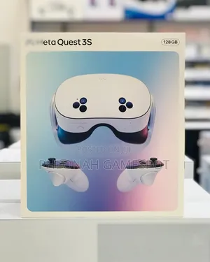 Oculus Meta Quest 3s 128gb Vr Headset. Sealed And Never Opened