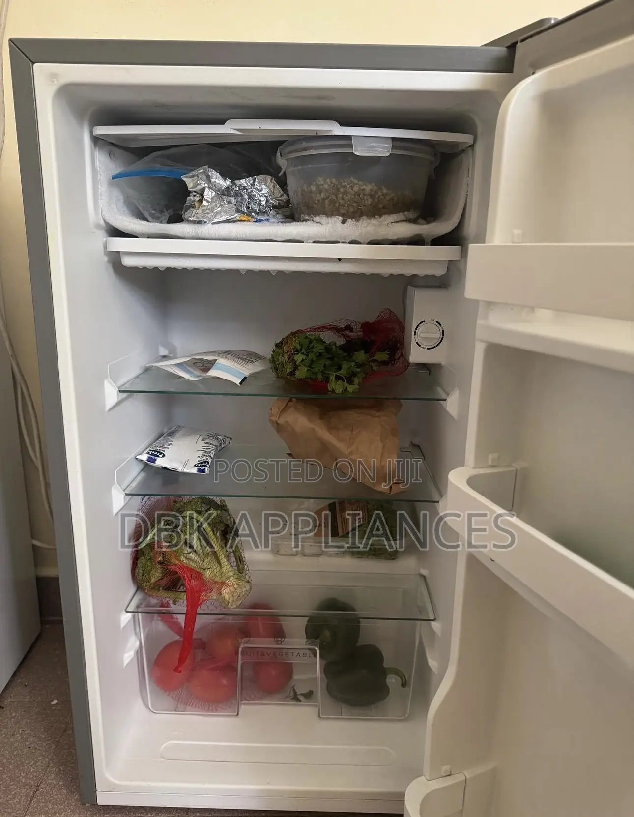 Midea 120l Single Door Fridge Available 3yr Warranty