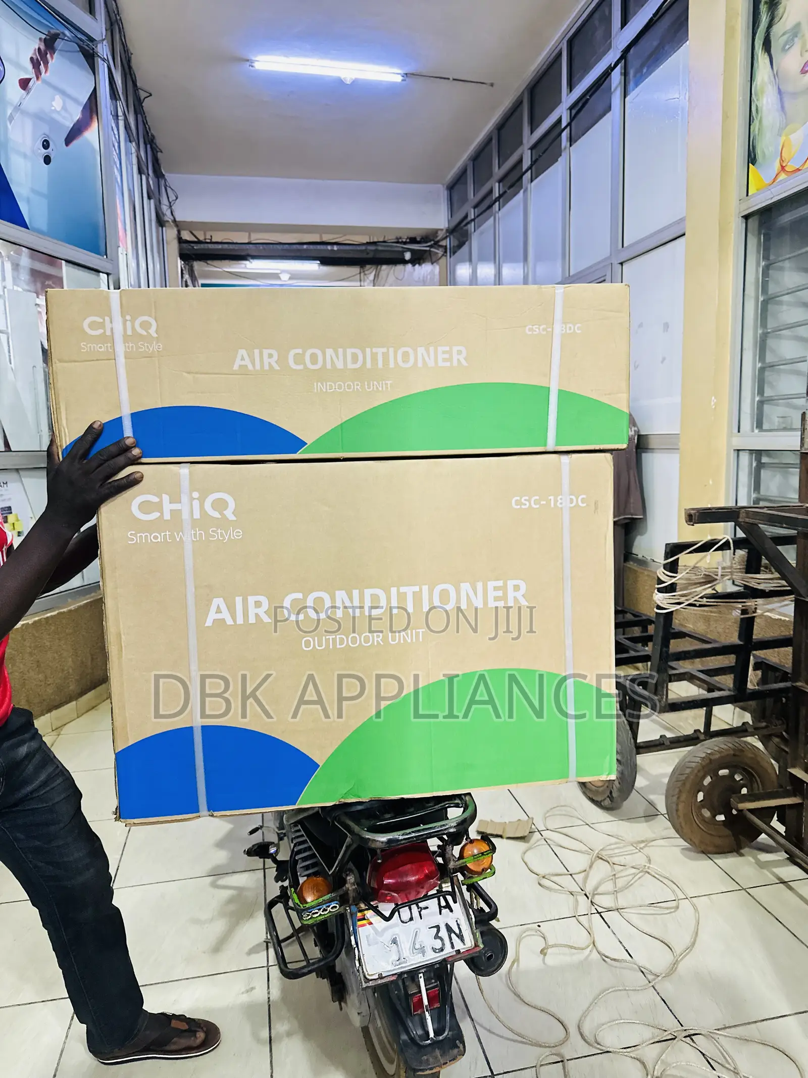 Chiq 18000btu Air Conditioner at Affordable Price