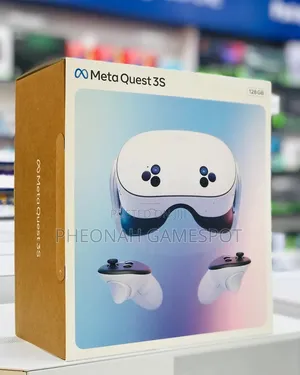 Meta Quest 3s Vr Headset. Ultimate Virtual Reality Experience