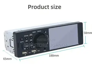 Podofo 7805 1 Din Car Mp5 Player