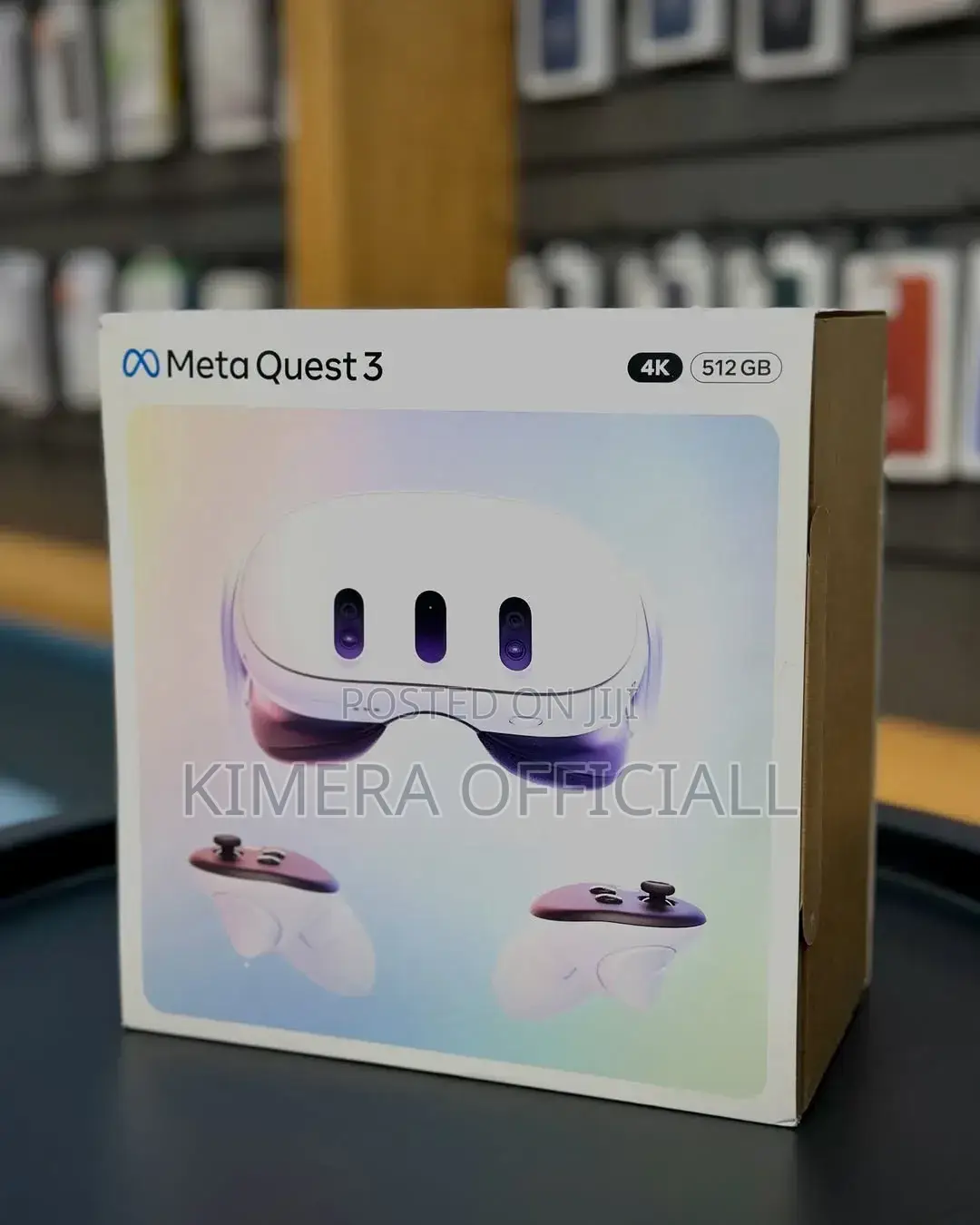 Brand New Meta Quest 3 Vr Headset. 128gb And 512gb Both Available