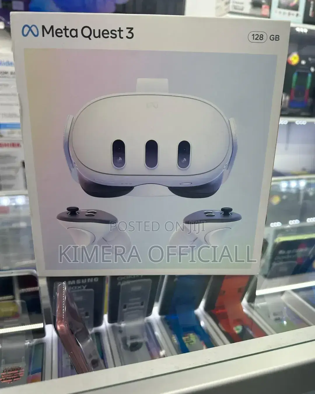 Brand New Meta Quest 3 Vr Headset. 128gb And 512gb Both Available