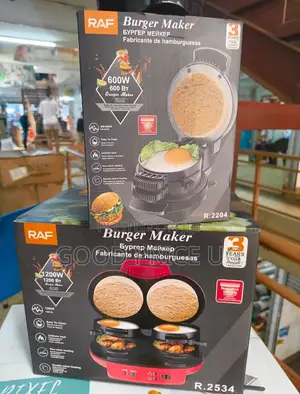 Raf Burger Maker (Model R.2204) 600w