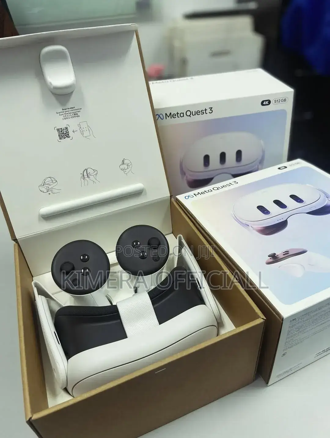 Buy Meta Quest 3: The Pinnacle Of Modern Wireless Vr Headsets