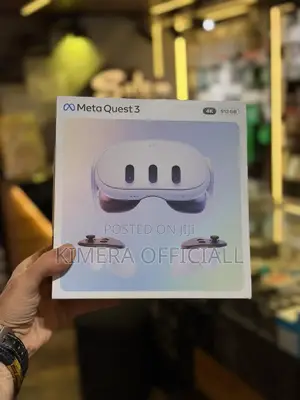 Buy Meta Quest 3: The Pinnacle Of Modern Wireless Vr Headsets