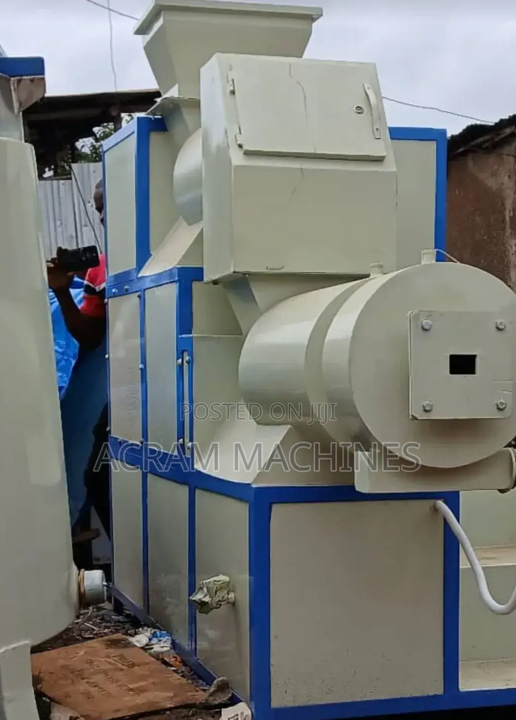 Duplex Plodder Bar Soap Making Machine