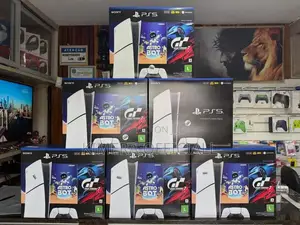 ​Ps5 Slim Digital Are Full Here! Come and Pick Yours, Don't Fear.