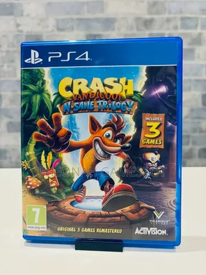 Crash Bandicoot N. Sane Trilogy. Relive the Nostalgia