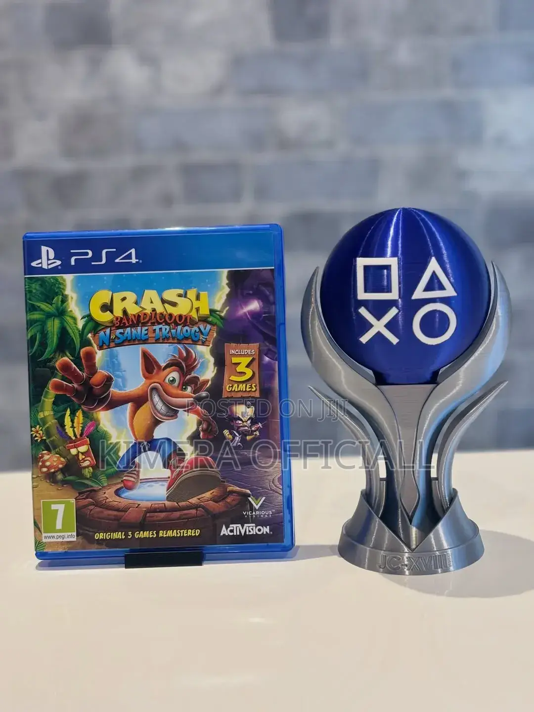 Crash Bandicoot N. Sane Trilogy (Ps4)