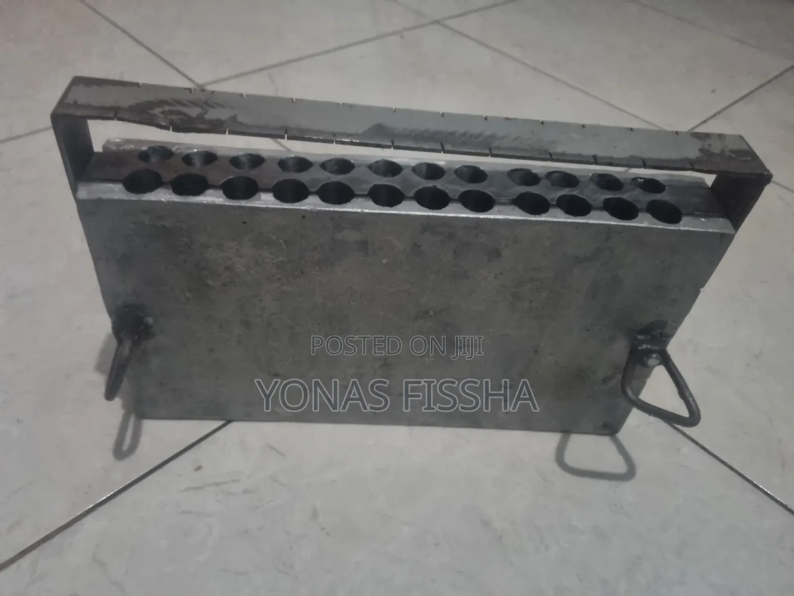 Heavy Duty Metal Candle Making Mold