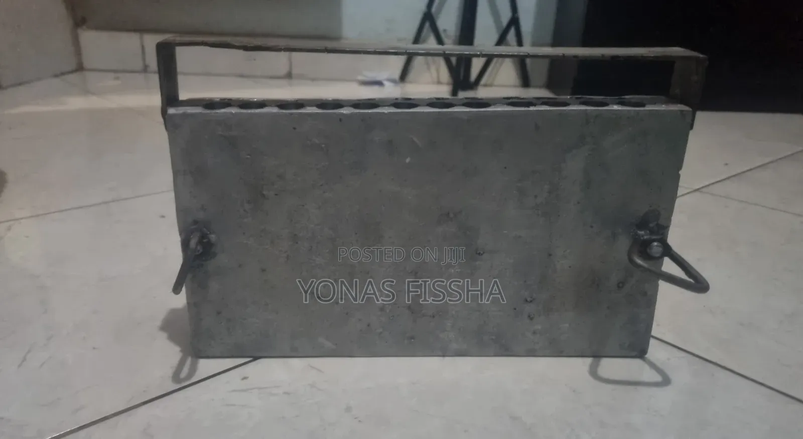 Heavy Duty Metal Candle Making Mold