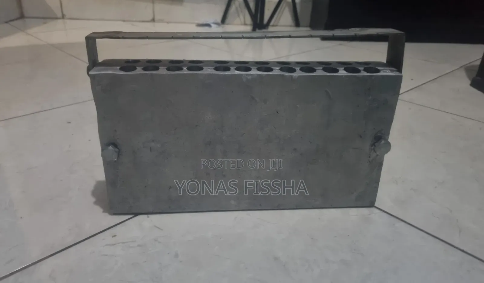 Heavy Duty Metal Candle Making Mold
