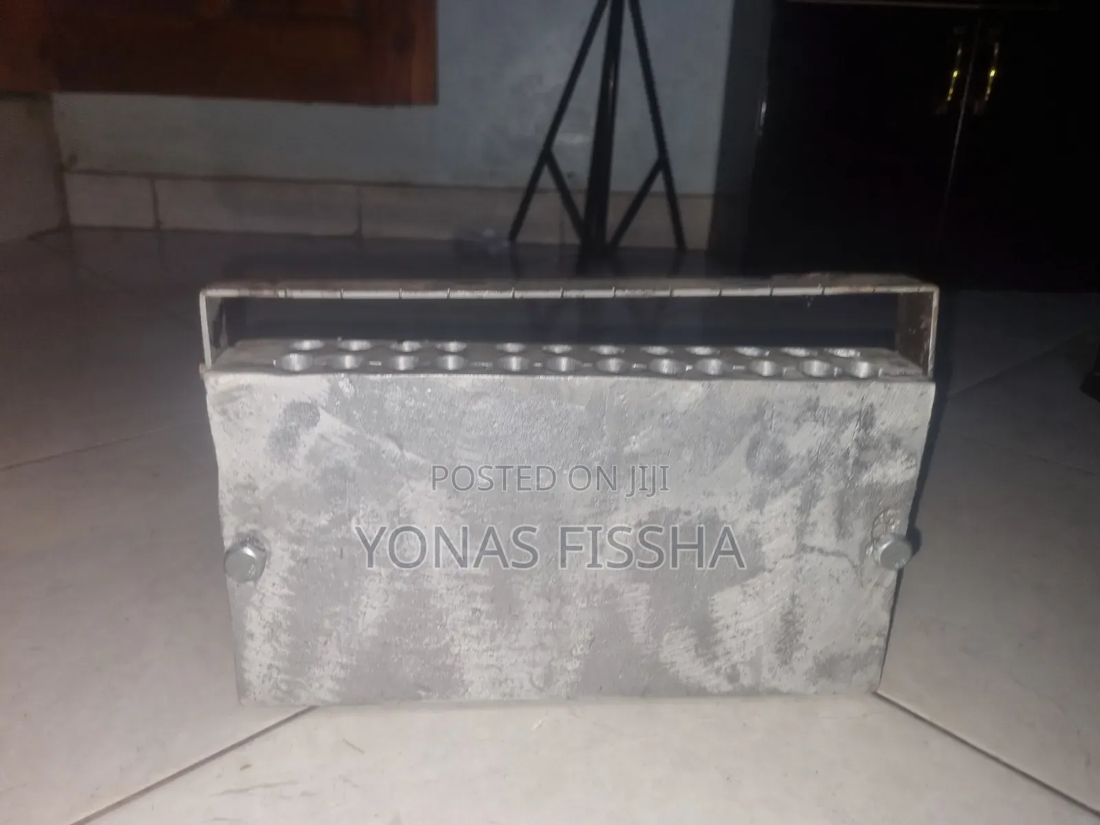 Heavy Duty Metal Candle Making Mold