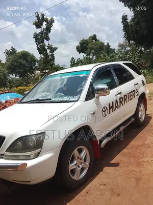 Toyota Harrier 2.2 16V 2002 White