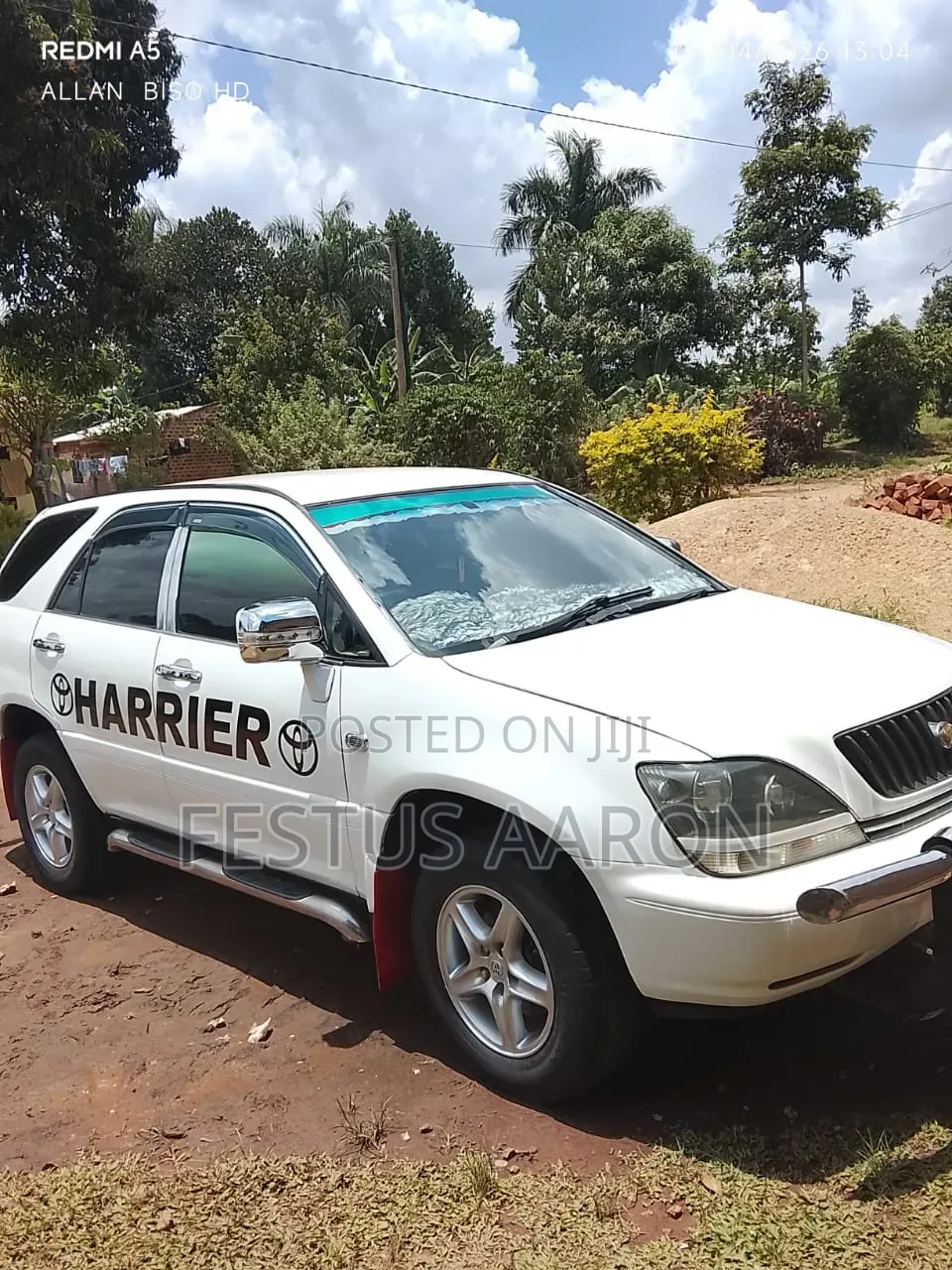 Toyota Harrier 2.2 16V 2002 White