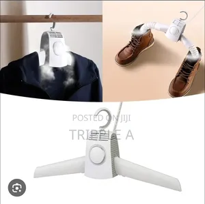 2 in 1 Portable Electric Clothes and Shoe Dryer Hanger