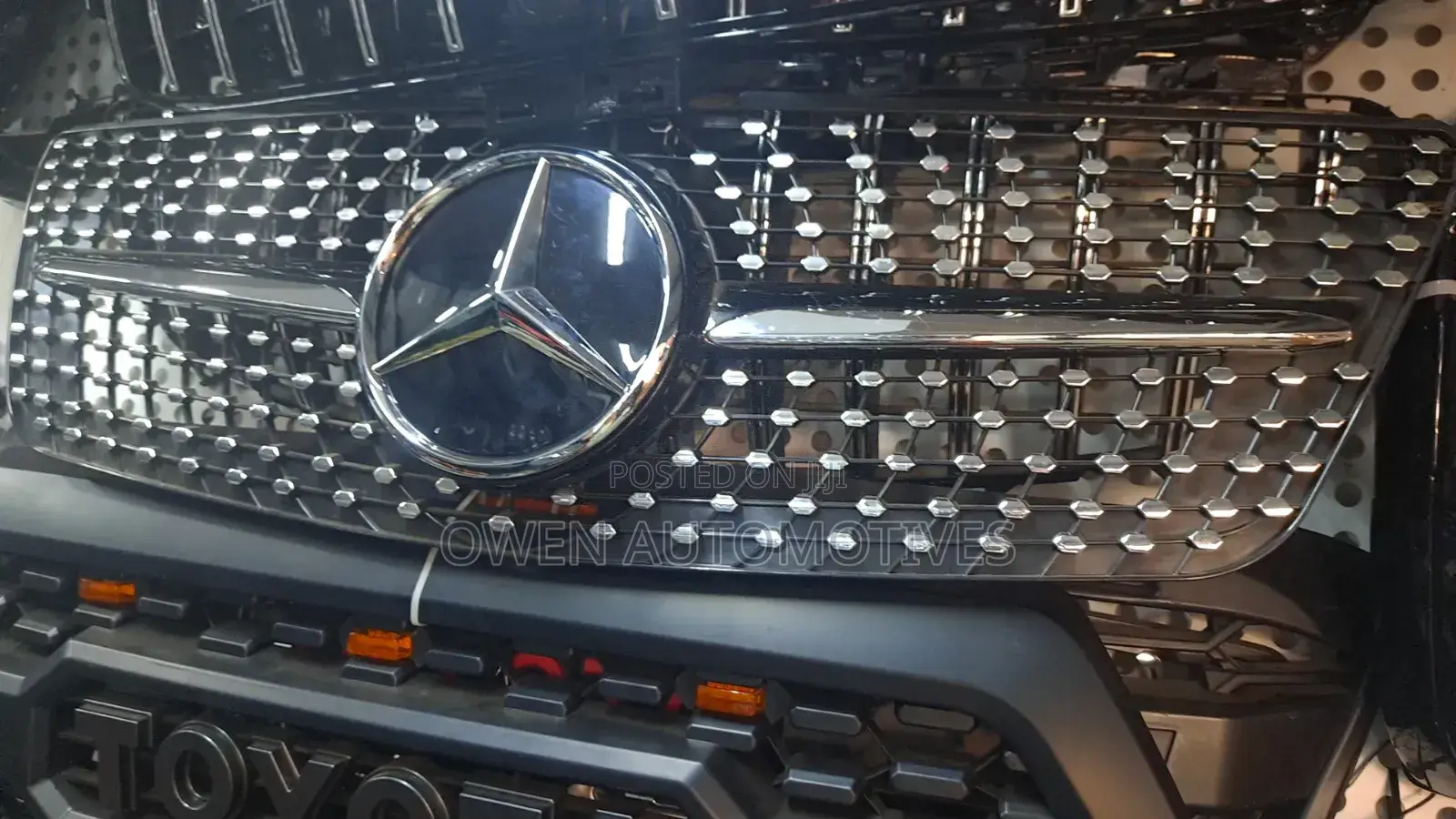 Front Grille for Ml350 W166 Bluetec and 4matic 2012-2015(Gtr Style)