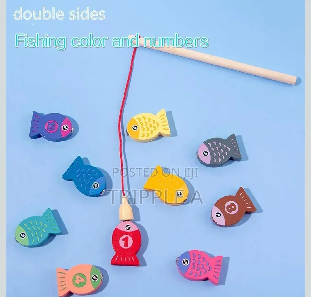 7 in 1 Montessori Kids Educative Puzzle