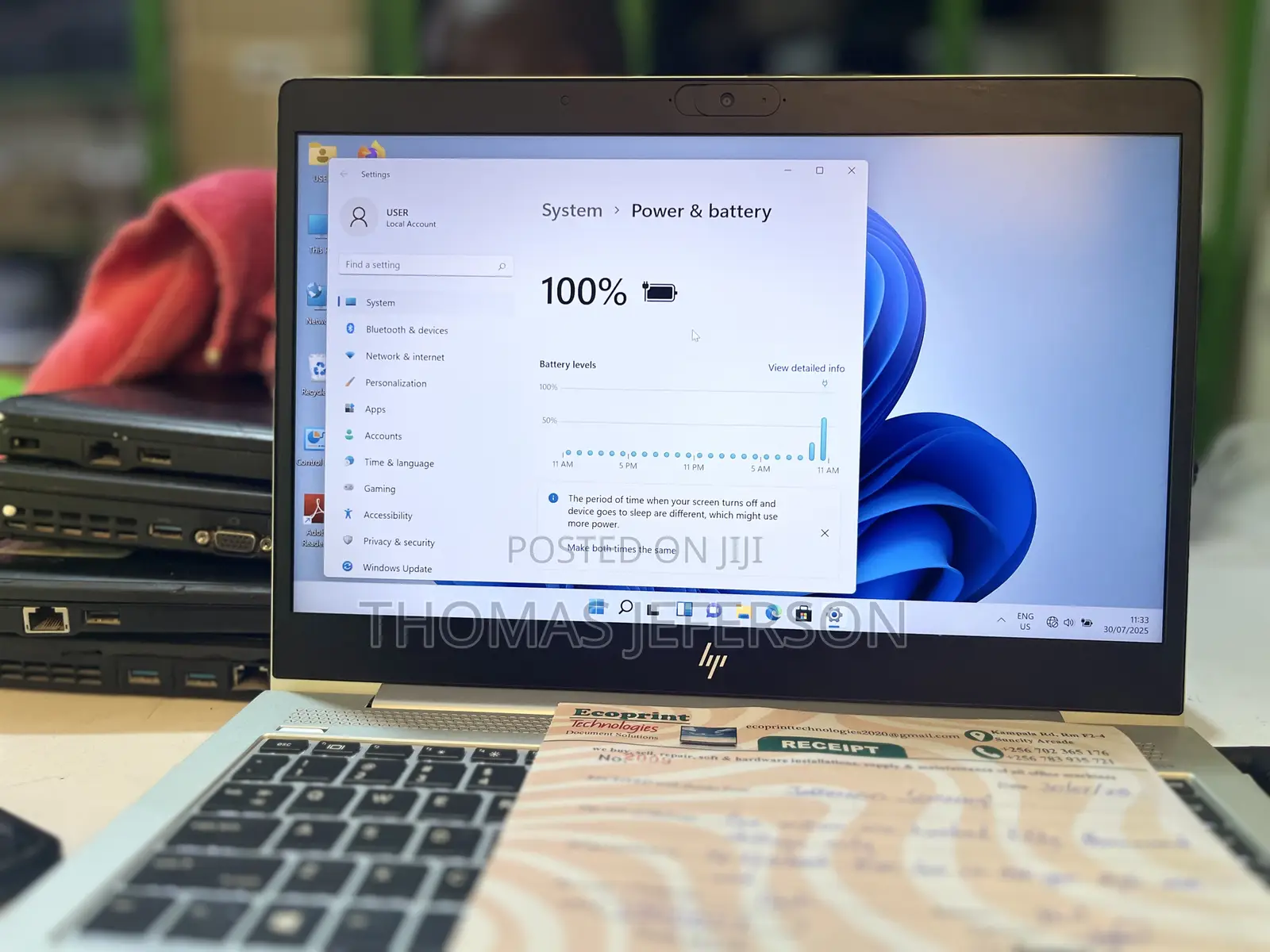 Laptop HP EliteBook 840 G6 8GB Intel Core i5 SSHD (Hybrid) 250GB